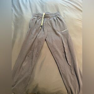 YoungLA no cuff pump cover joggers